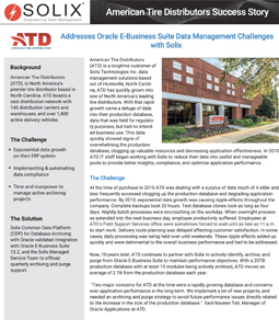 How ATD Reduced Their Oracle EBS Database for Big Savings