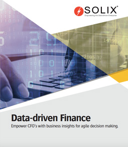 Data-driven Finance: Empower CFO’s with business insights for agile decision making