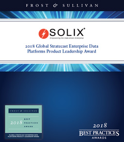Report - 2018 Global Stratecast Enterprise Data Platforms Product Leadership Award