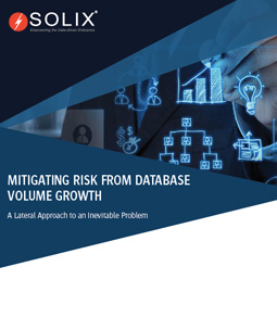 Mitigating Risk From Database Volume Growth