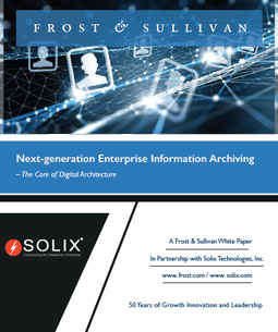 Next-generation Enterprise Information Archiving