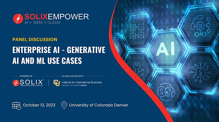 Enterprise AI - Generative AI and ML Use Cases