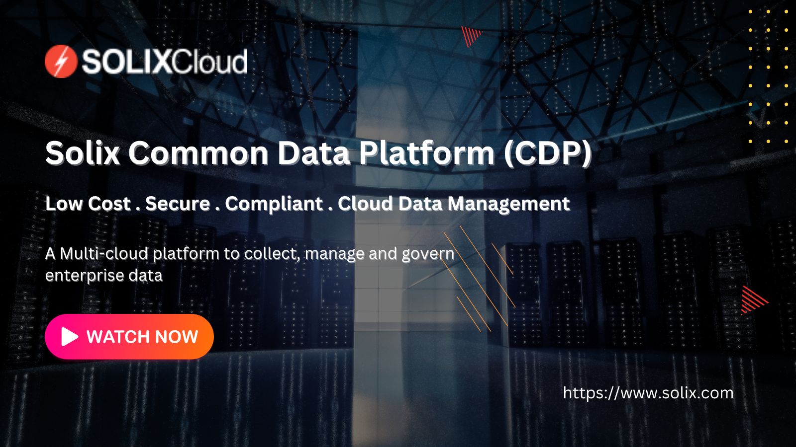 Video: Solix Common Data Platform (CDP)